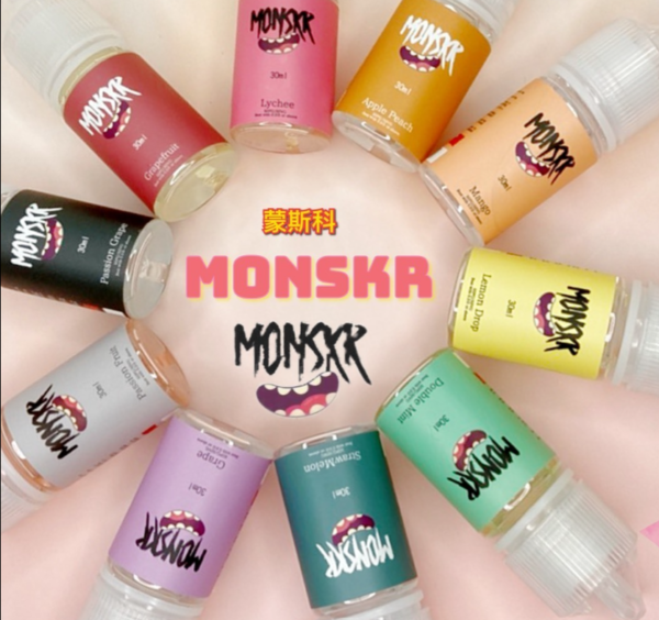 Monskr 蒙斯科 大嘴怪 30ML 小煙油 小菸油 電子煙油 將軍煙油 DER煙油 GENESIS煙油 LEON菸油 台灣煙油